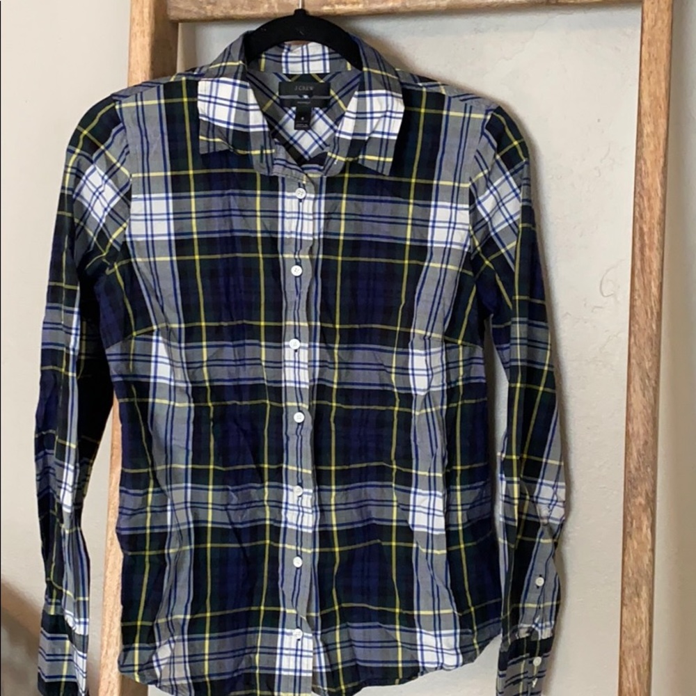J.Crew flannel